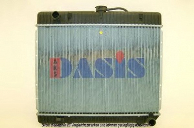 AKS DASIS 122640n -  Радиатор, охлаждение двигателя